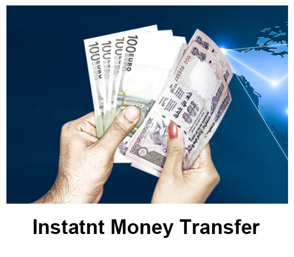 instant money transfer